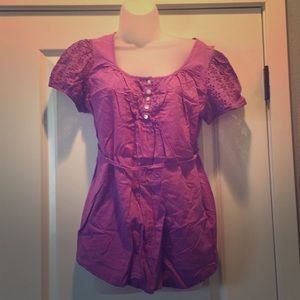 Motherhood maternity shirt